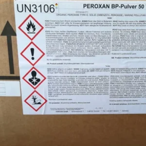 بنزوئیل پراکسید پودری، خمیری BPO