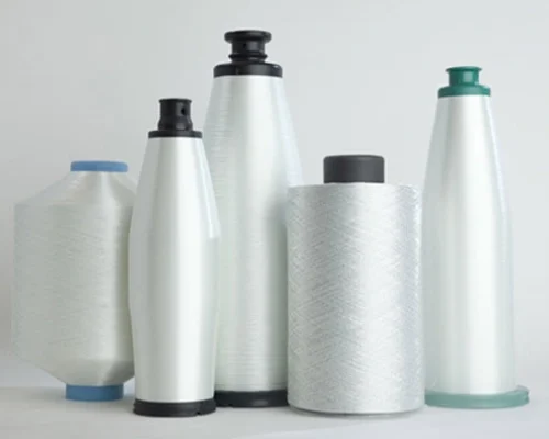 Glass fiber yarn