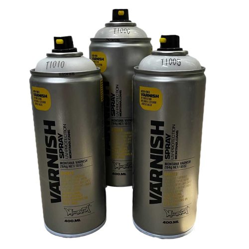 Spray varnish