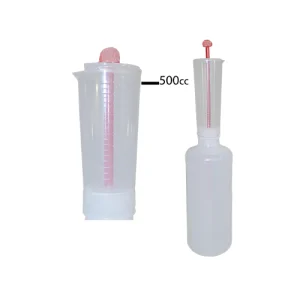 ظرف گیج اسید 500 سی سی