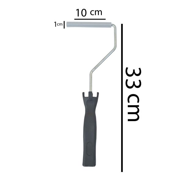 غلتك آلومينيومي شیار در طول