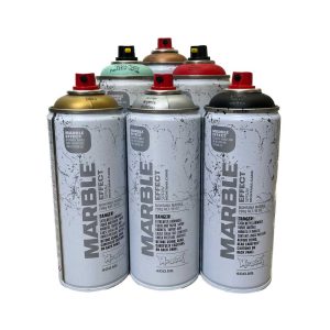 Marble spray