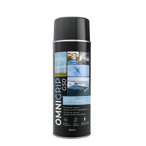 چسب اسپری فایبرگلاس Omnigrip