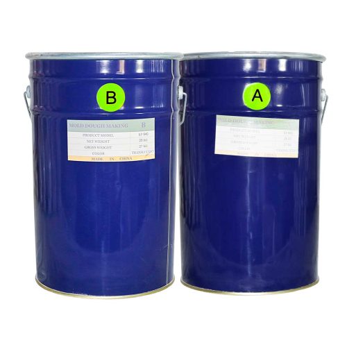 سیلیکون قالبگیری بهداشتی Shore 40 